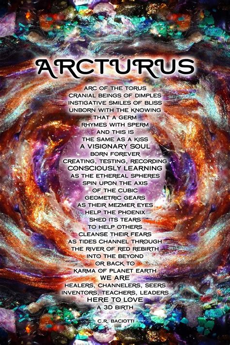 Arcturus the spell and abandonment of divine power